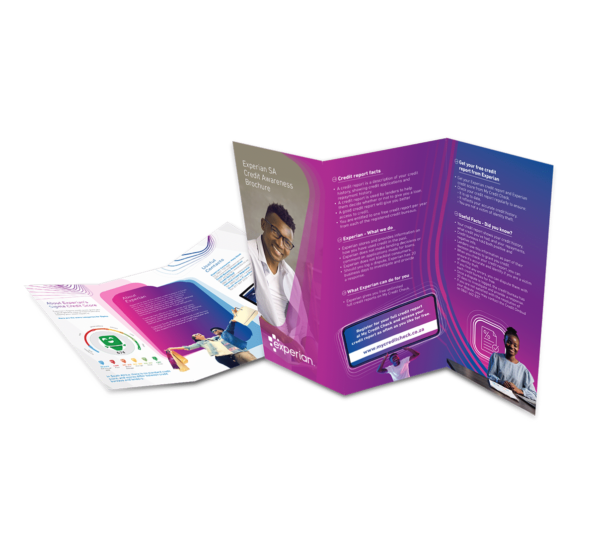 Experian Awareness brochure 1200x1080px