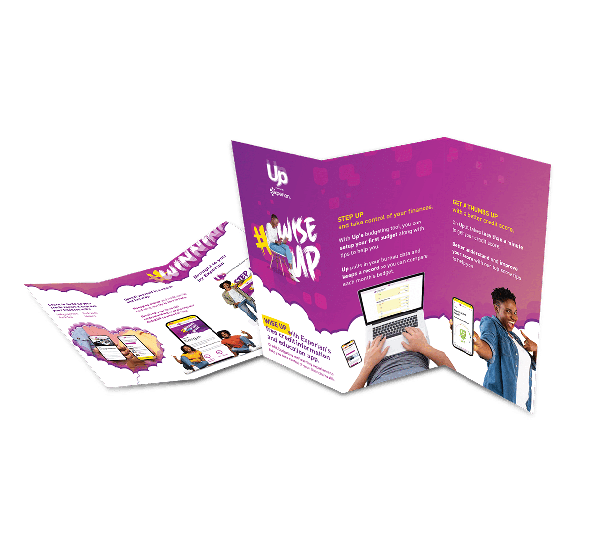 Experian UP brochure 1200x1080px