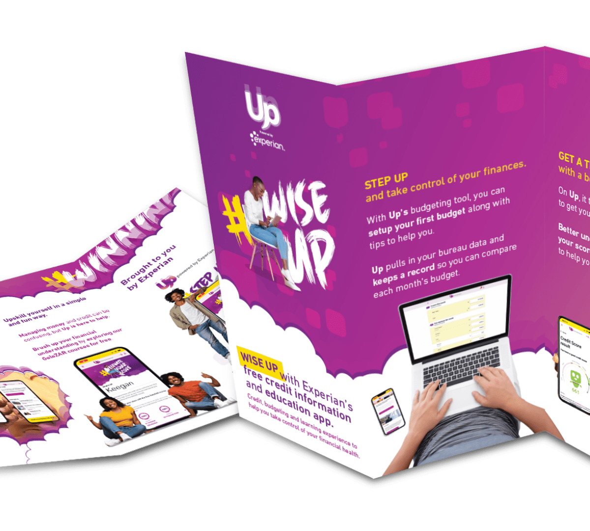 Experian_App Brochure_Mockups