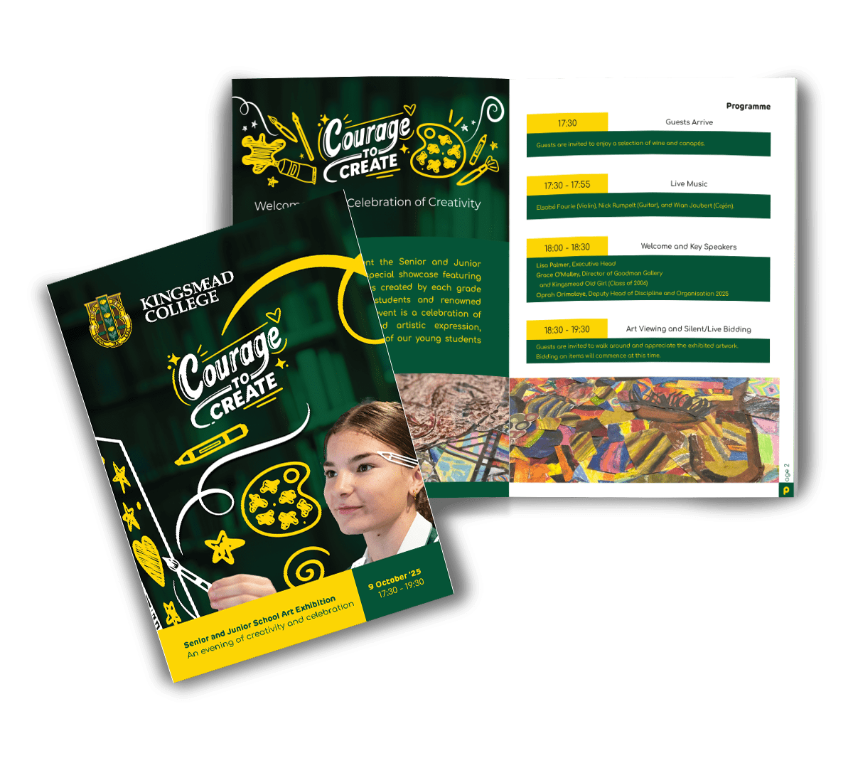 Kingsmead Exhibition 1200x1080px