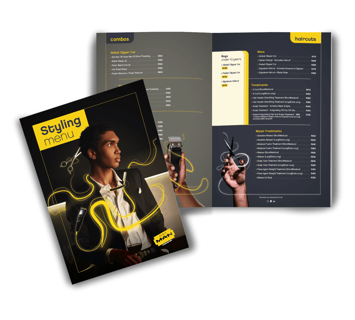 SorbetMan menu 1200x1080px